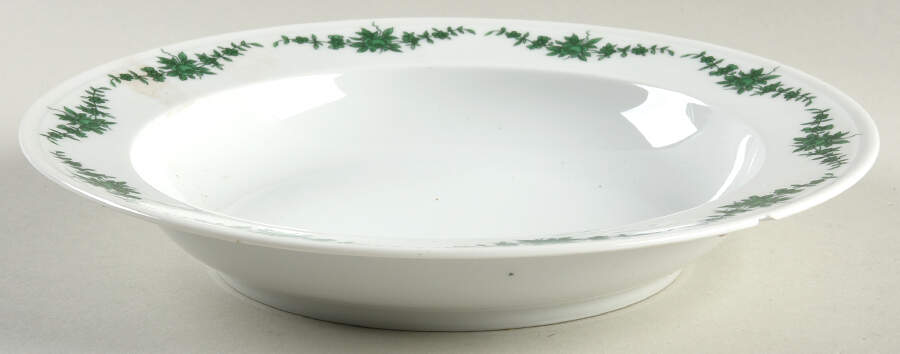 02762 Large Rim Soup Bowl by Furstenberg-1