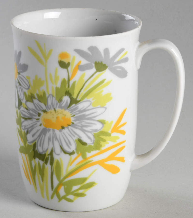 Variations (Daisies) Mug by Fitz & Floyd-1