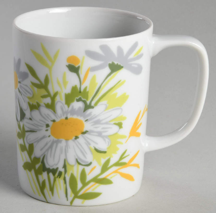 Variations (Daisies) Mug by Fitz & Floyd-1