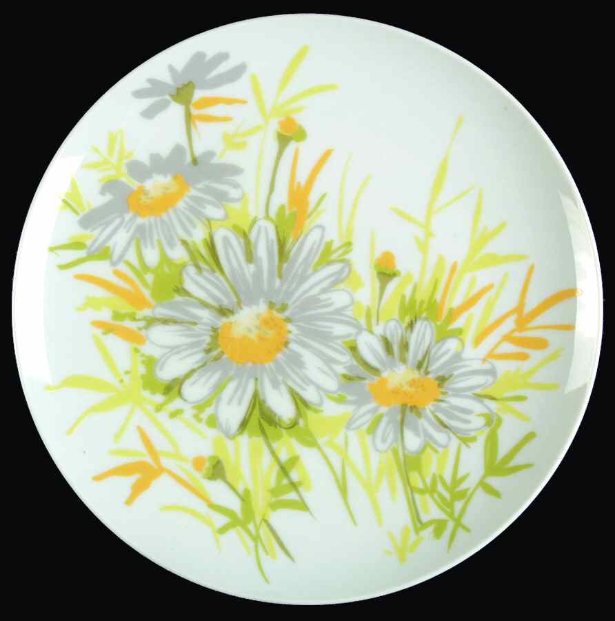 Variations (Daisies) Salad Plate by Fitz & Floyd-1