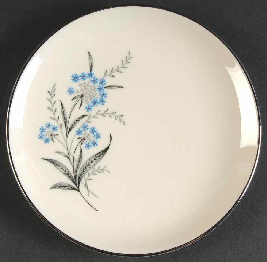FLE5 (Left Side Decal) Bread & Butter Plate by Fleetwood-1