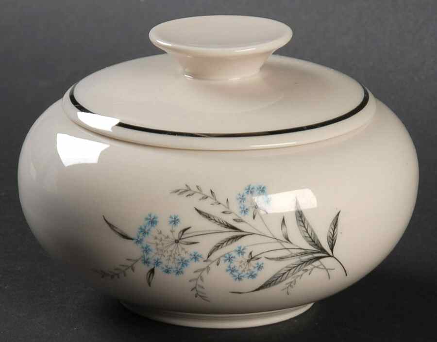 FLE5 (Left Side Decal) Sugar Bowl & Lid by Fleetwood-1