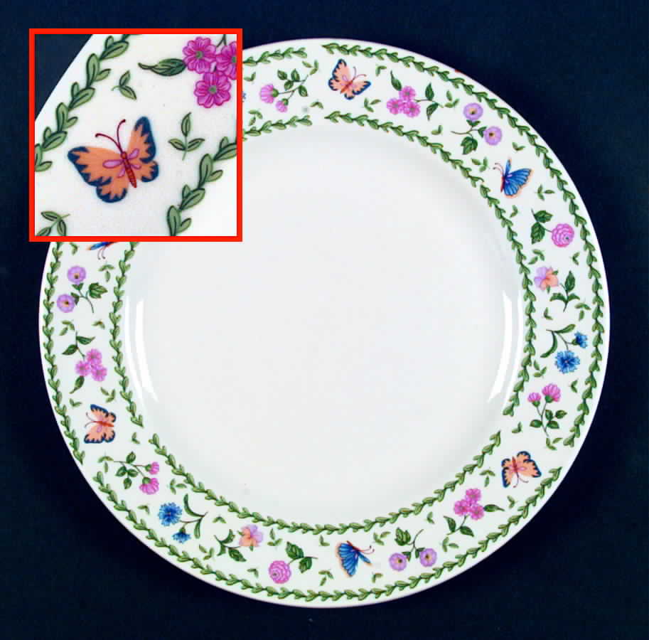 Acadia Dinner Plate by Farberware-1