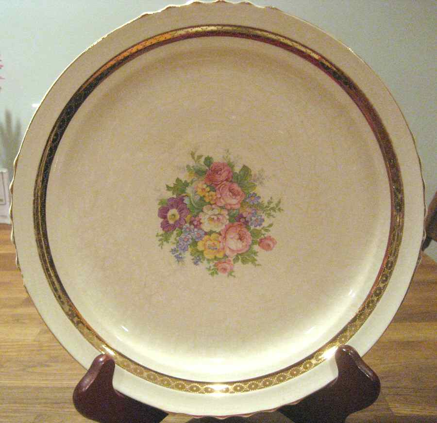 FSX30 Dinner Plate by French Saxon-1