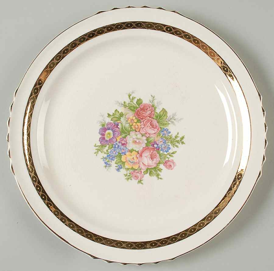 FSX30 Luncheon Plate by French Saxon-1