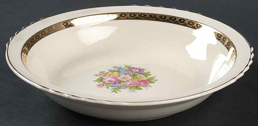 FSX30 Rim Soup Bowl by French Saxon-1