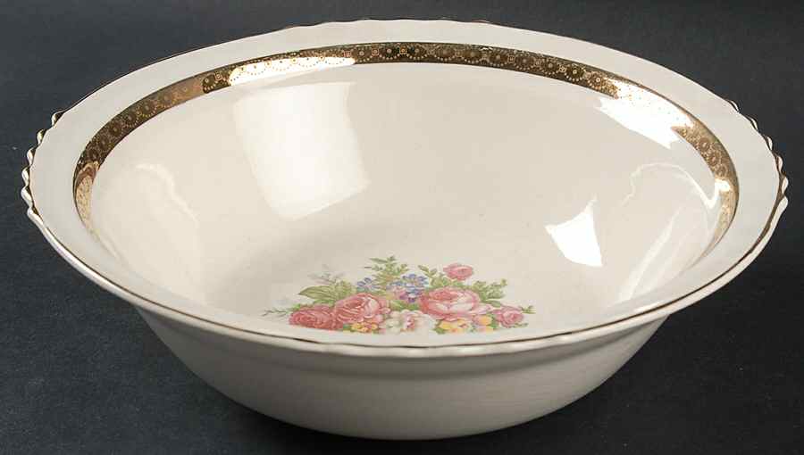 FSX30 8" Round Vegetable Bowl by French Saxon-1