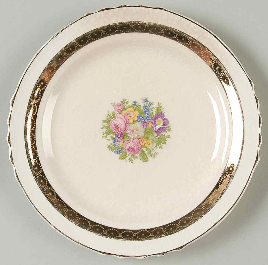 FSX30 Bread & Butter Plate by French Saxon-1