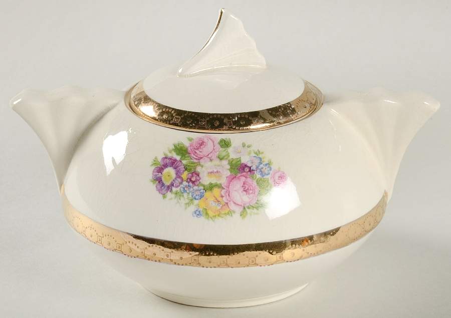 FSX30 Sugar Bowl & Lid by French Saxon-1