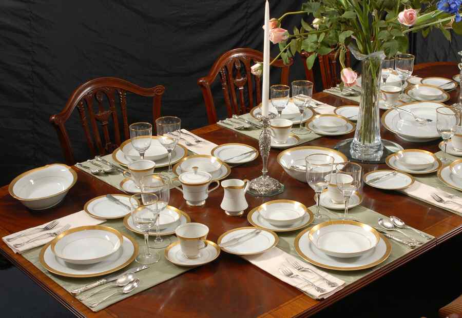 Laura 63 Piece Estate Set by Fashion Manor-1