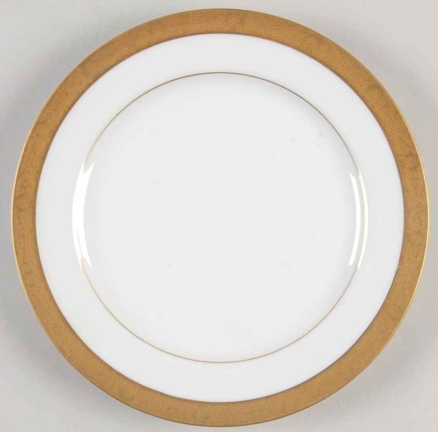 Laura Salad Plate by Fashion Manor-1