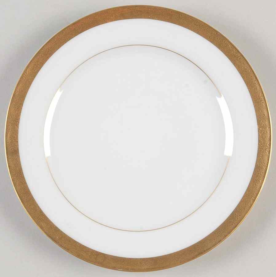 Laura Bread & Butter Plate by Fashion Manor-1