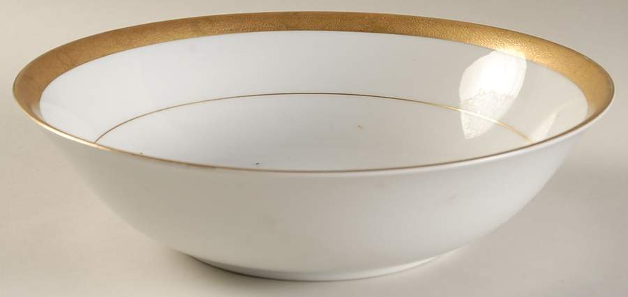 Laura 9" Round Vegetable Bowl by Fashion Manor-1