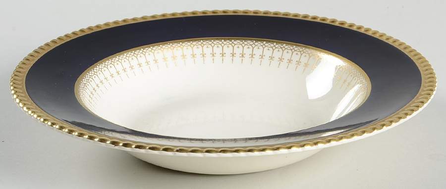 7047 Rim Soup Bowl by Fondeville-1