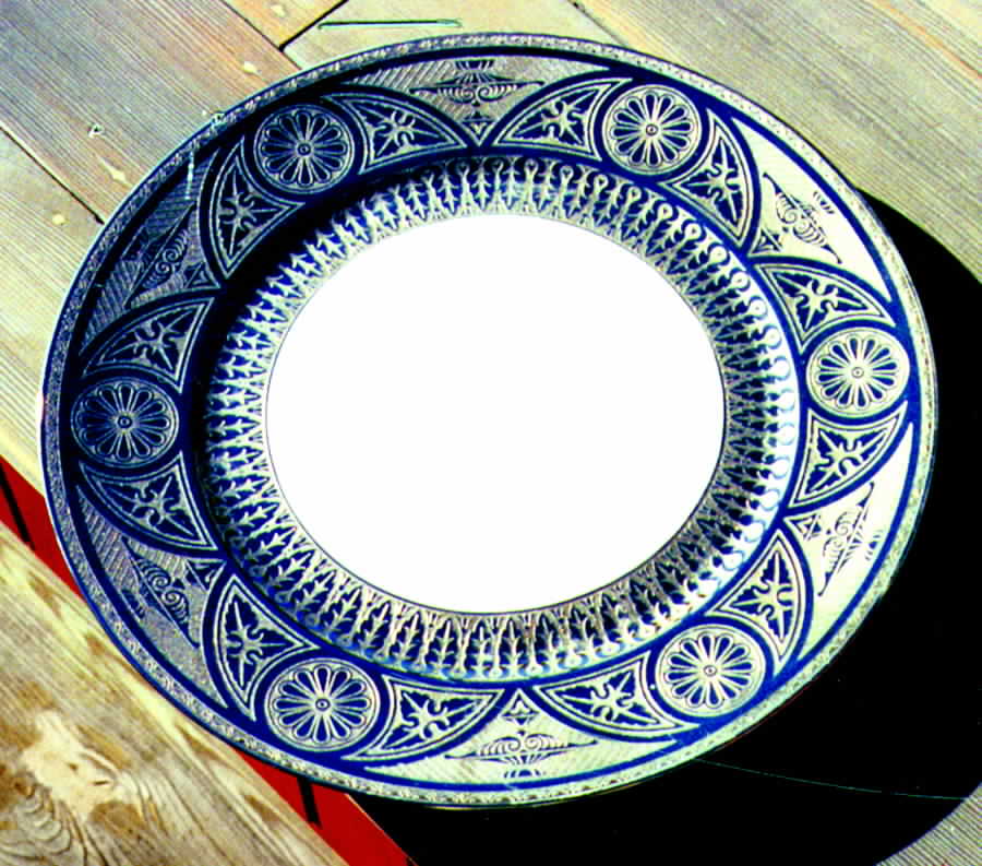 FUR27 Dinner Plate by Furstenberg-1