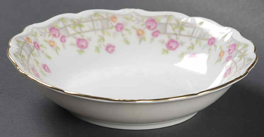 Country Garden Fruit/Dessert (Sauce) Bowl by Forest-1