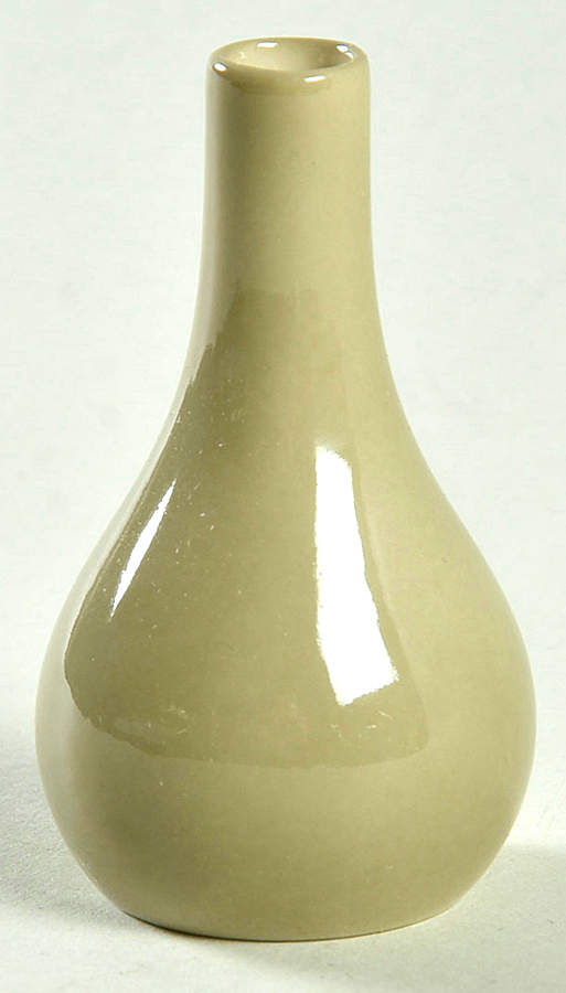 Total Color Spectrum Greige-Beige (Gray, Round) 2" Mini Bud Vase by Fitz & Floyd-1