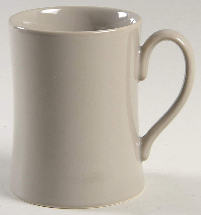 Total Color Spectrum Greige-Beige (Gray, Round) Mug by Fitz & Floyd-1