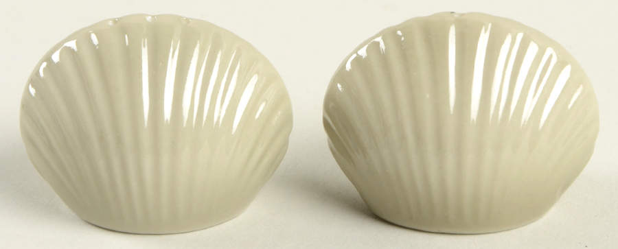 Total Color Spectrum Greige-Beige (Gray, Round) Individual Salt & Pepper Set by Fitz & Floyd-1
