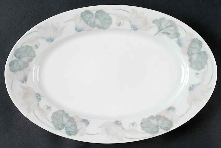 FRA15 13" Oval Serving Platter by Fraureuth-1