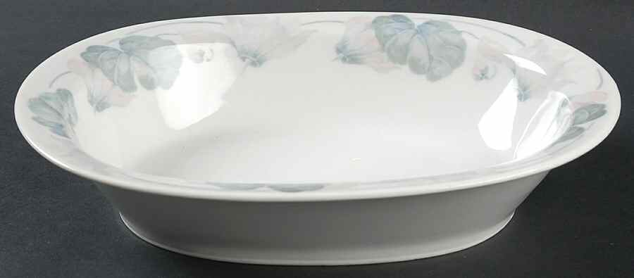 FRA15 10" Oval Vegetable Bowl by Fraureuth-1