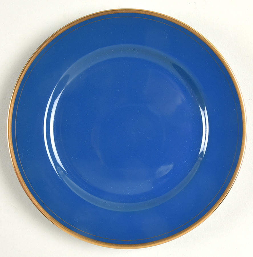Pavillon Lapis Blue Bread & Butter Plate by Fitz & Floyd-1