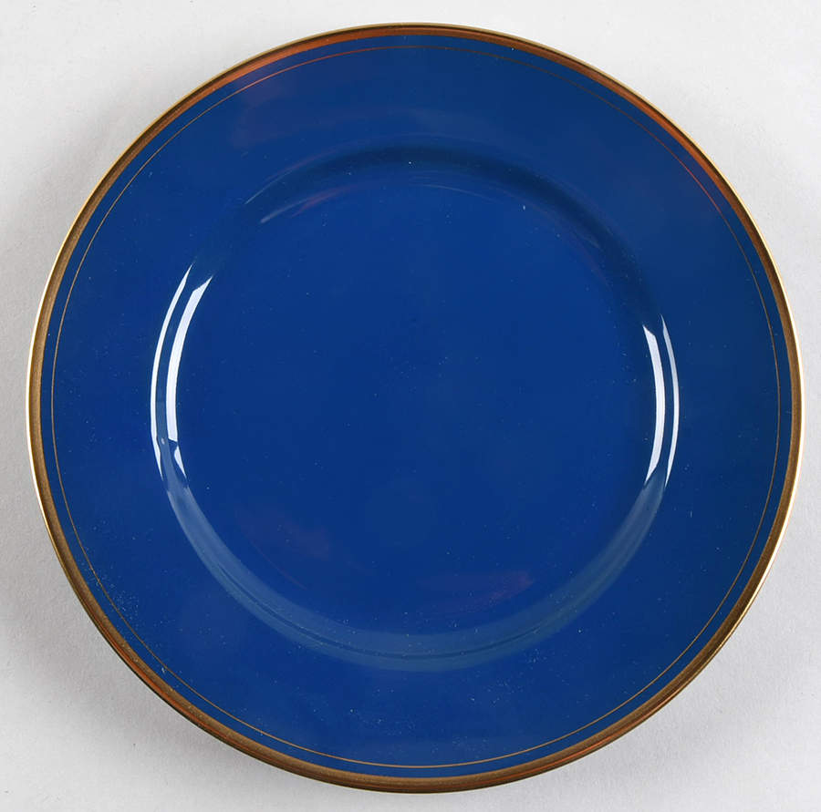 Pavillon Lapis Blue Salad Plate by Fitz & Floyd-1