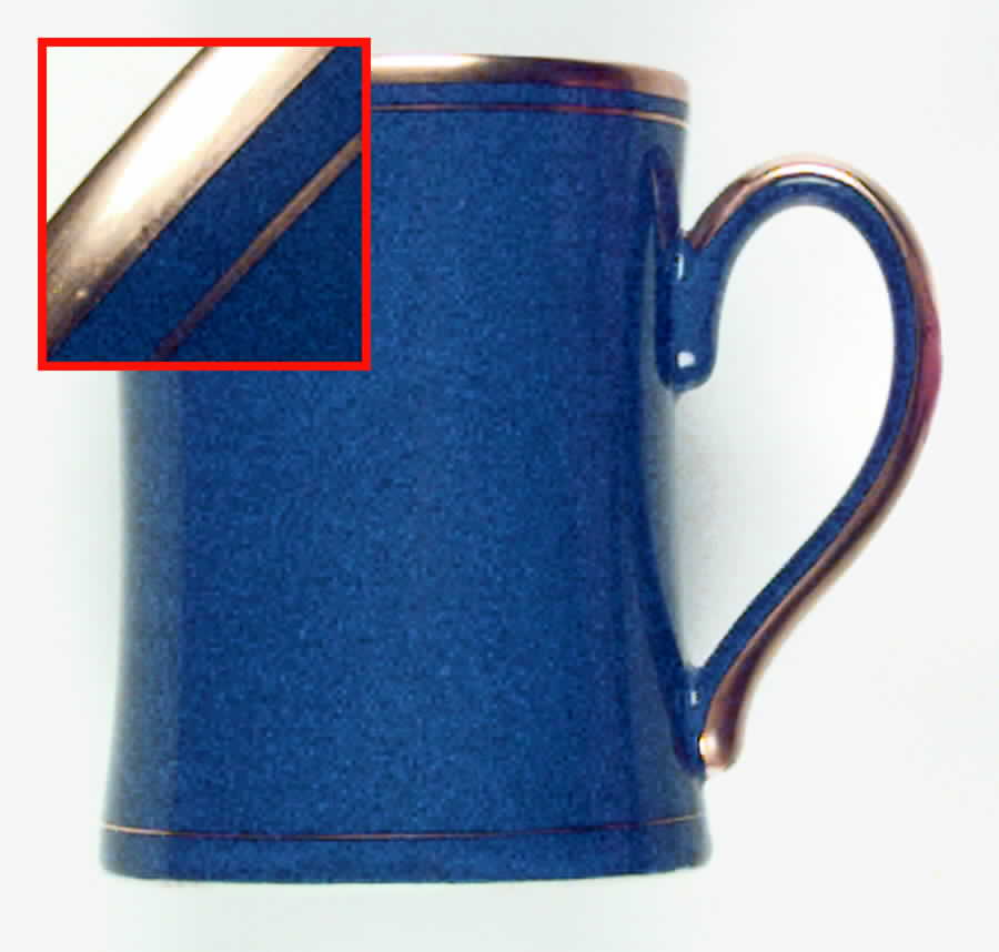 Pavillon Lapis Blue Mug by Fitz & Floyd-1