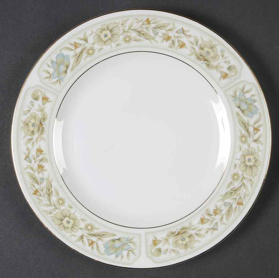 Florence Bread & Butter Plate by Fine China of Japan-1