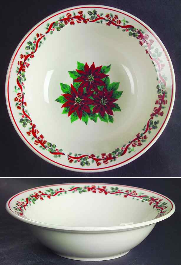 Lorraine's Classic Rim Cereal Bowl by China (Made in China)-1