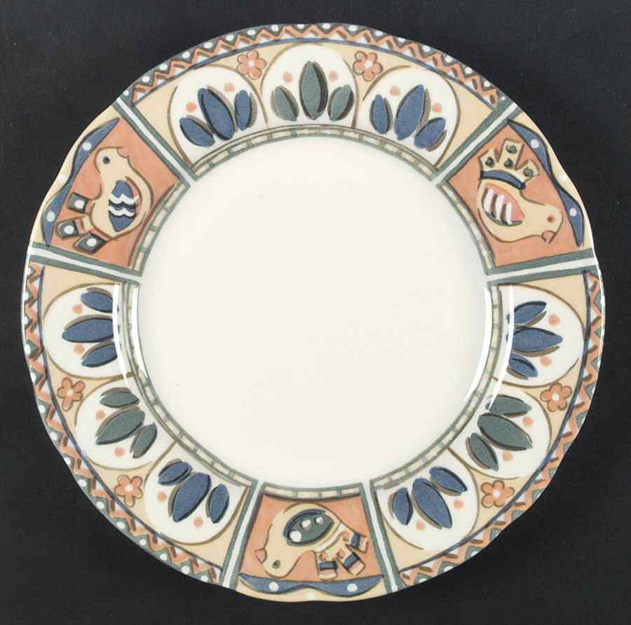 Sierra (Earthenware) Dinner Plate by Franciscan-1