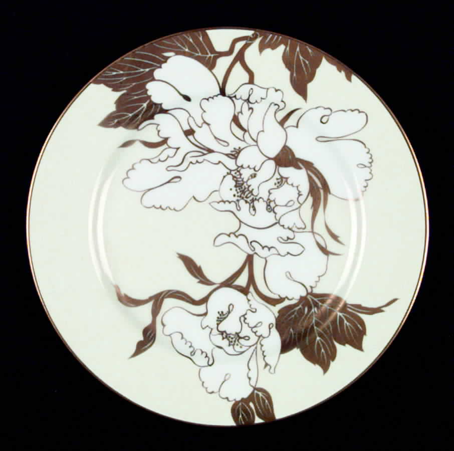 Chrysantheme De Versailles Salad Plate by Fitz & Floyd-1