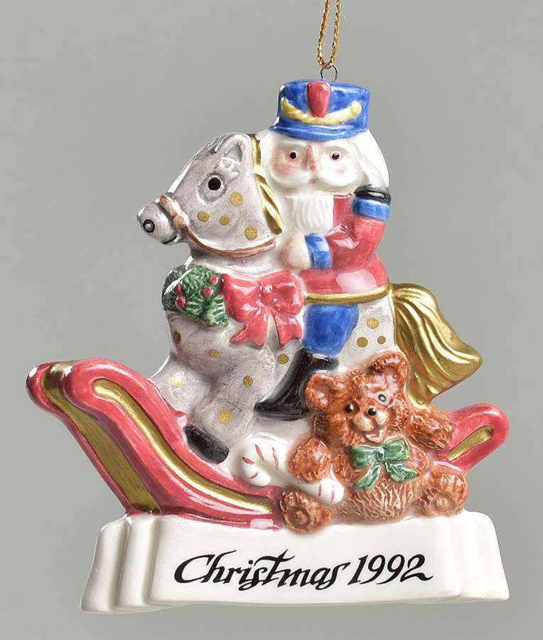 Nutcracker Sweets (Disc 1996) Ornament by Fitz & Floyd-1