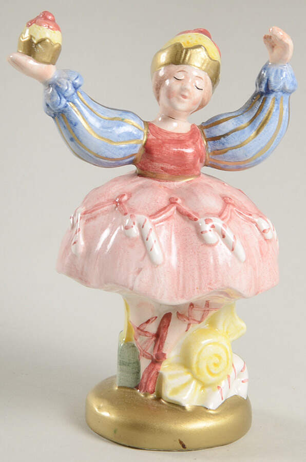Nutcracker Sweets (Disc 1996) Figurine by Fitz & Floyd-1