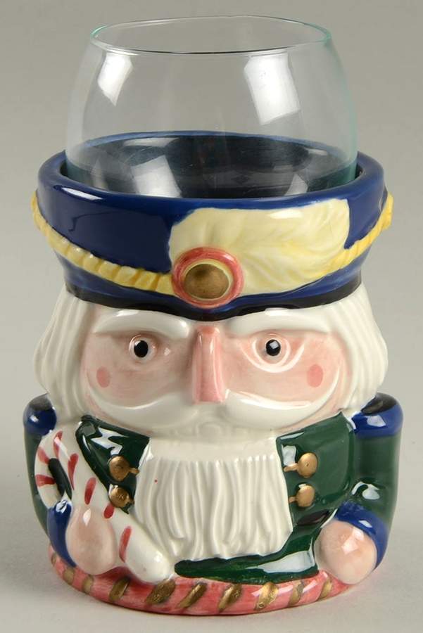 Nutcracker Sweets (Disc 1996) Votive Candleholder by Fitz & Floyd-1
