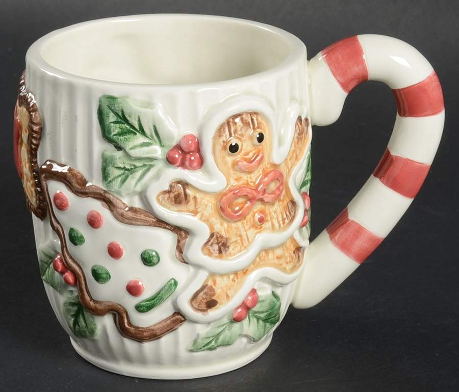 Nutcracker Sweets (Disc 1996) Mug by Fitz & Floyd-1