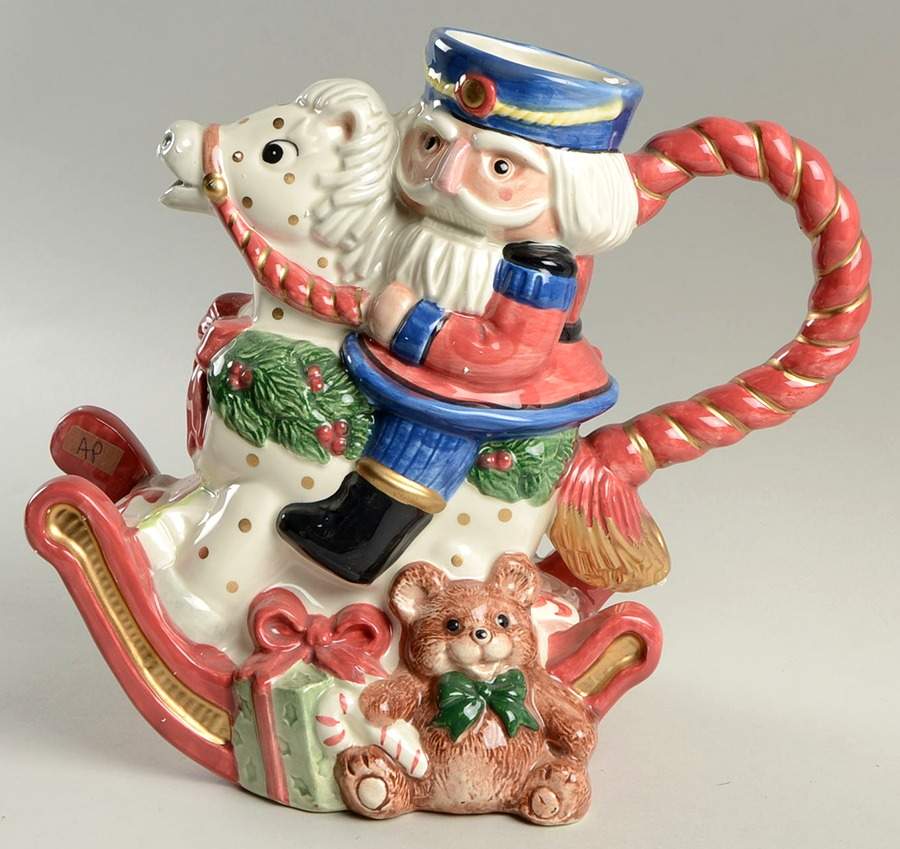 Nutcracker Sweets (Disc 1996) 40 Oz Pitcher by Fitz & Floyd-1