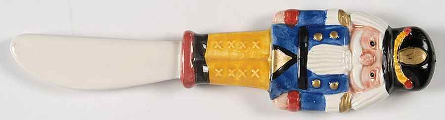 Nutcracker Sweets (Disc 1996) Individual Canape Knife by Fitz & Floyd-1