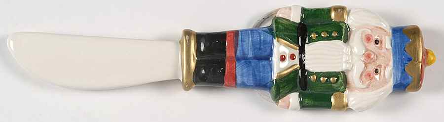 Nutcracker Sweets (Disc 1996) Individual Canape Knife by Fitz & Floyd-1