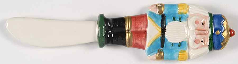 Nutcracker Sweets (Disc 1996) Individual Canape Knife by Fitz & Floyd-1