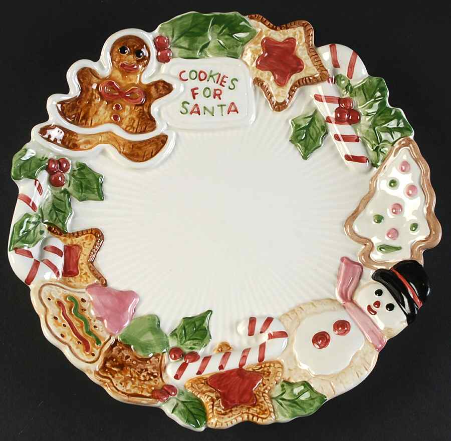 Nutcracker Sweets (Disc 1996) Cookie Plate by Fitz & Floyd-1