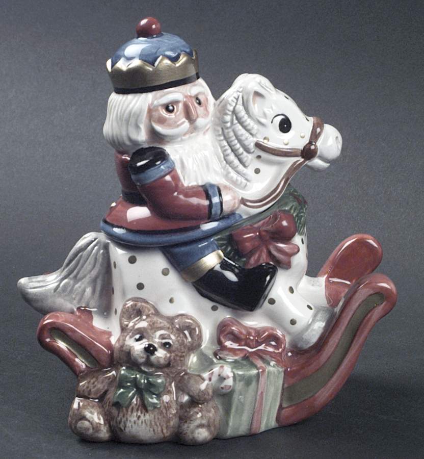 Nutcracker Sweets (Disc 1996) Figural Candy Box & Lid by Fitz & Floyd-1