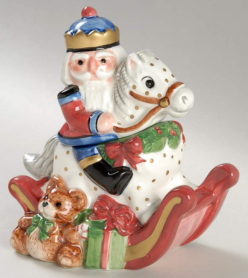 Nutcracker Sweets (Disc 1996) Sugar Bowl & Lid by Fitz & Floyd-1