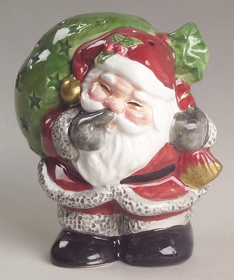 Nutcracker Sweets (Disc 1996) Figural Pepper Shaker by Fitz & Floyd-1