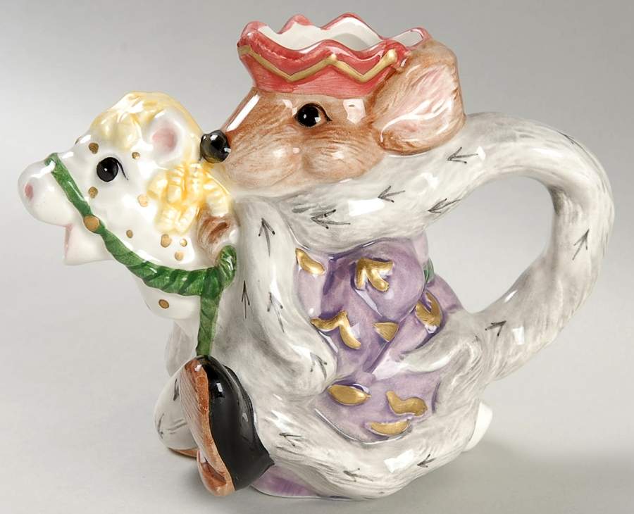 Nutcracker Sweets (Disc 1996) Creamer by Fitz & Floyd-1