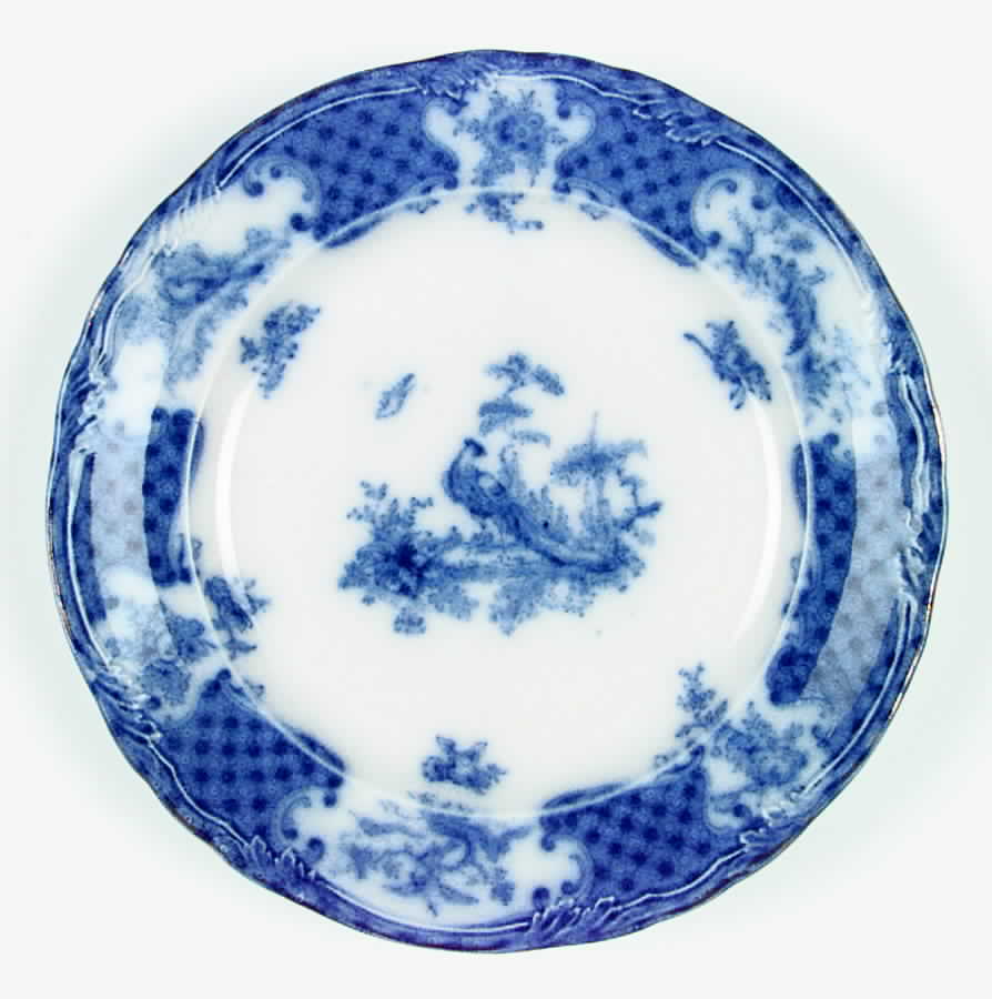 Warwick Dinner Plate by Furnivals-1