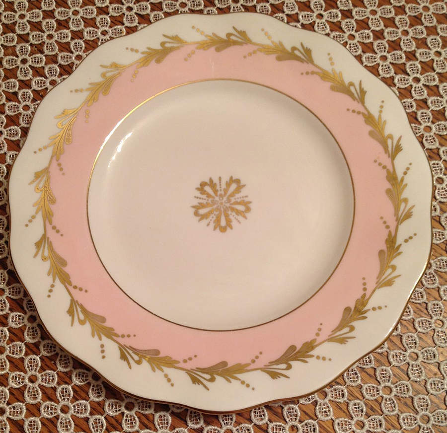 3562 Dinner Plate by Foley-1