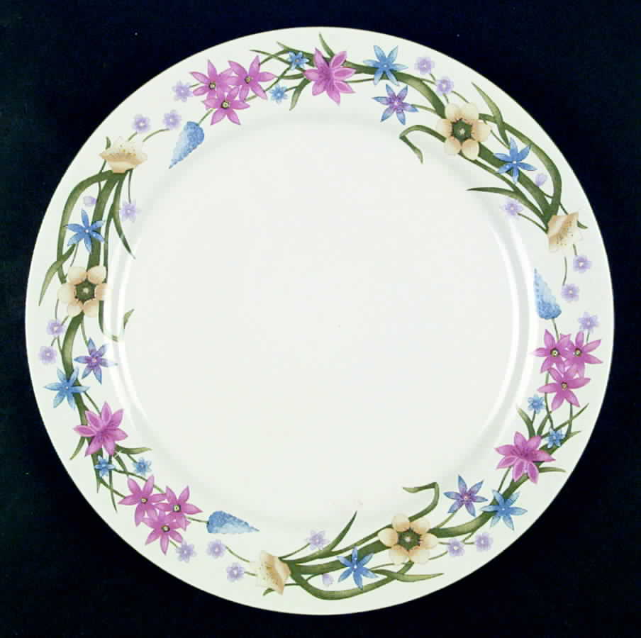 Country Garden Dinner Plate by Farberware-1