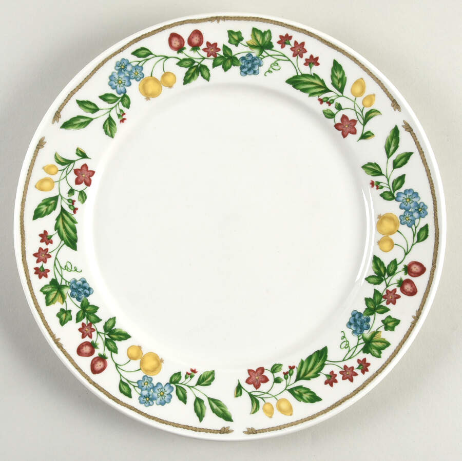 Festival (Light Cream) 12" Chop Plate (Round Platter) by Farberware-1