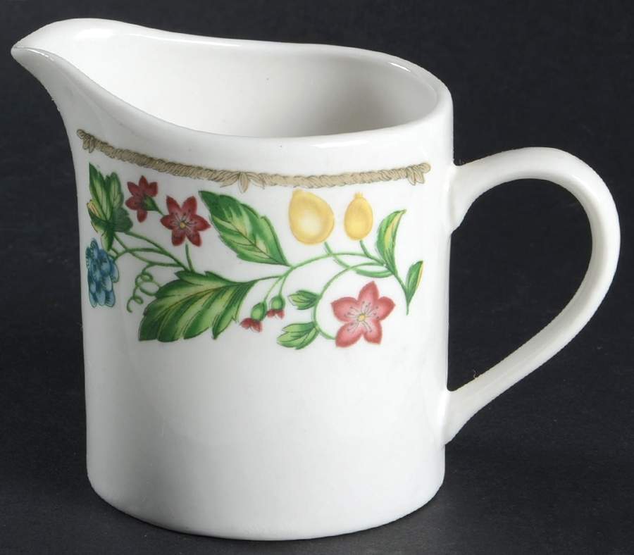 Festival (Light Cream) Creamer by Farberware-1
